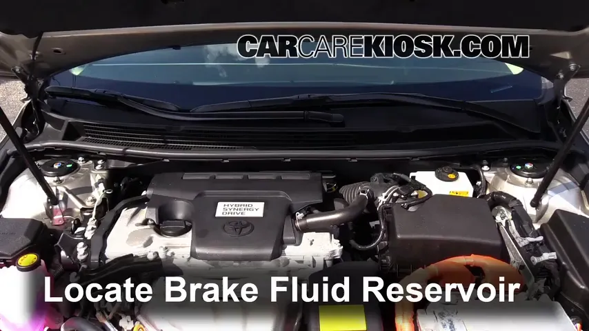 2014 Toyota Avalon Hybrid XLE 2.5L 4 Cyl. Brake Fluid